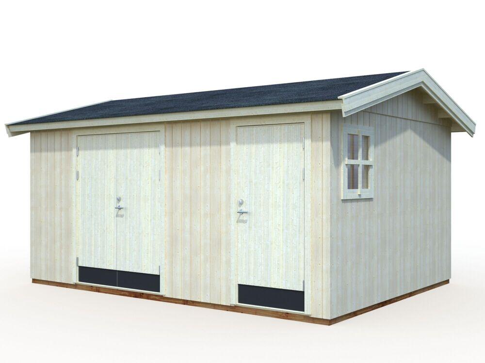 Palmako Olaf redskapsbod 13,5 m2