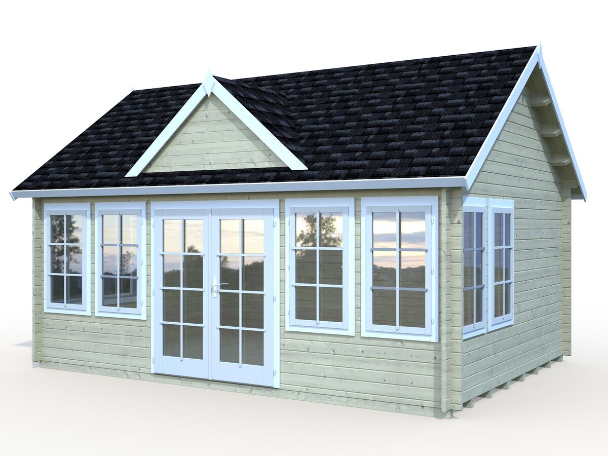 Palmako Claudia hagestue 19,4 m²