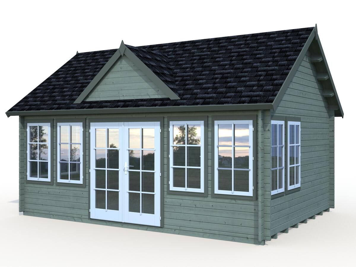Palmako Claudia hagestue 19,4 m²