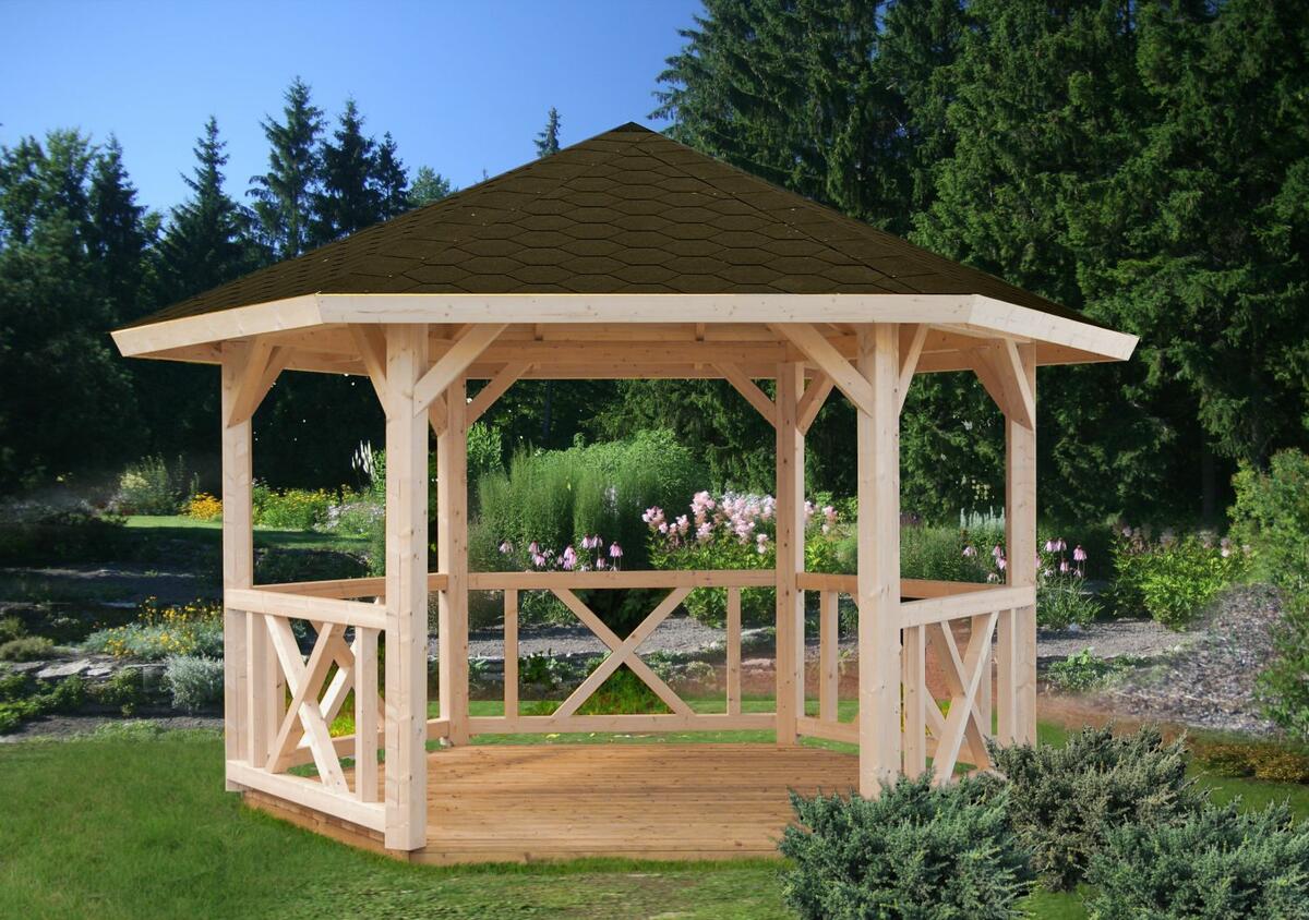 Palmako Betty paviljong 9,9 m²