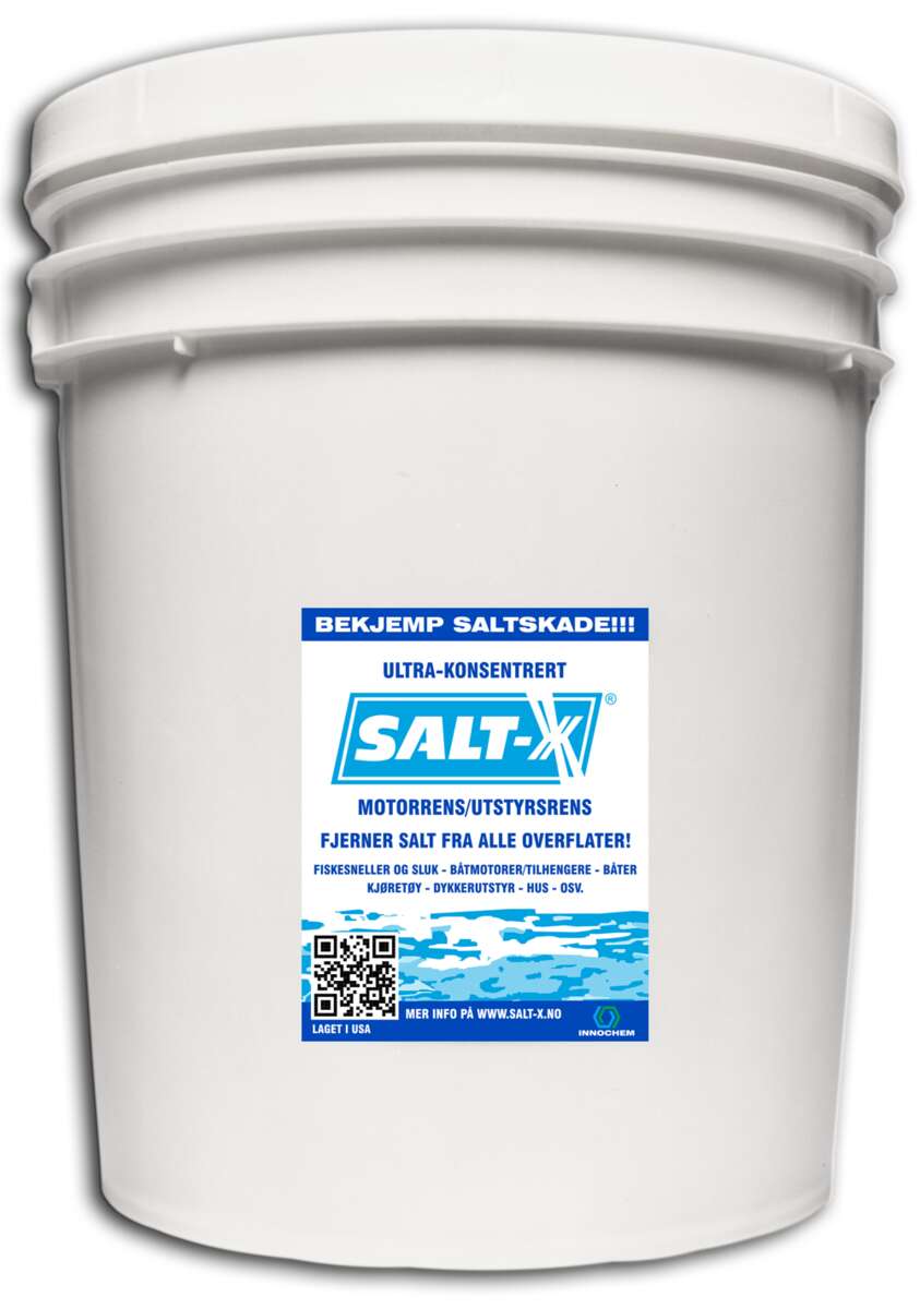 SALT-X konsentrat saltfjerner 18,9 liter