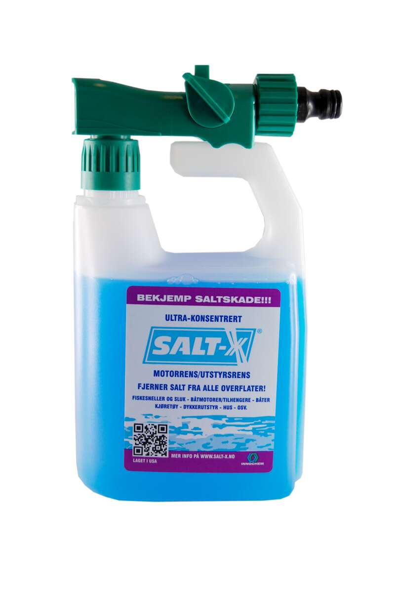 SALT-X konsentrat saltfjerner m/spraymixer