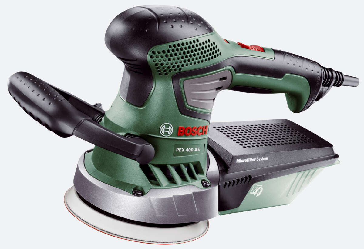 Bosch PEX 400 AE elektrisk eksentersliper