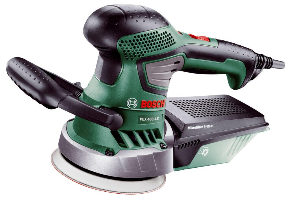 Bosch PEX 400 AE elektrisk eksentersliper