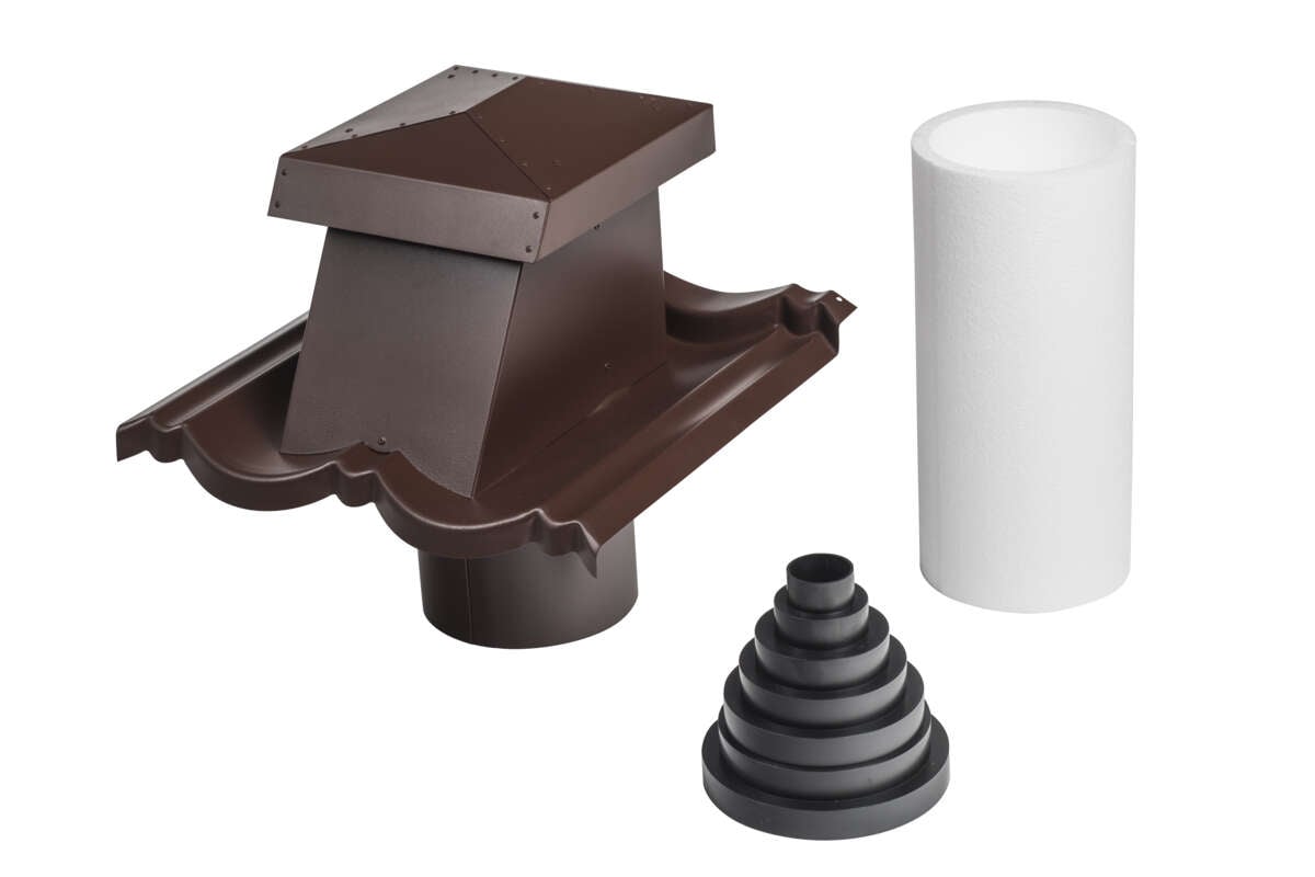 Isola kombilufter 10-50 stål Exclusive