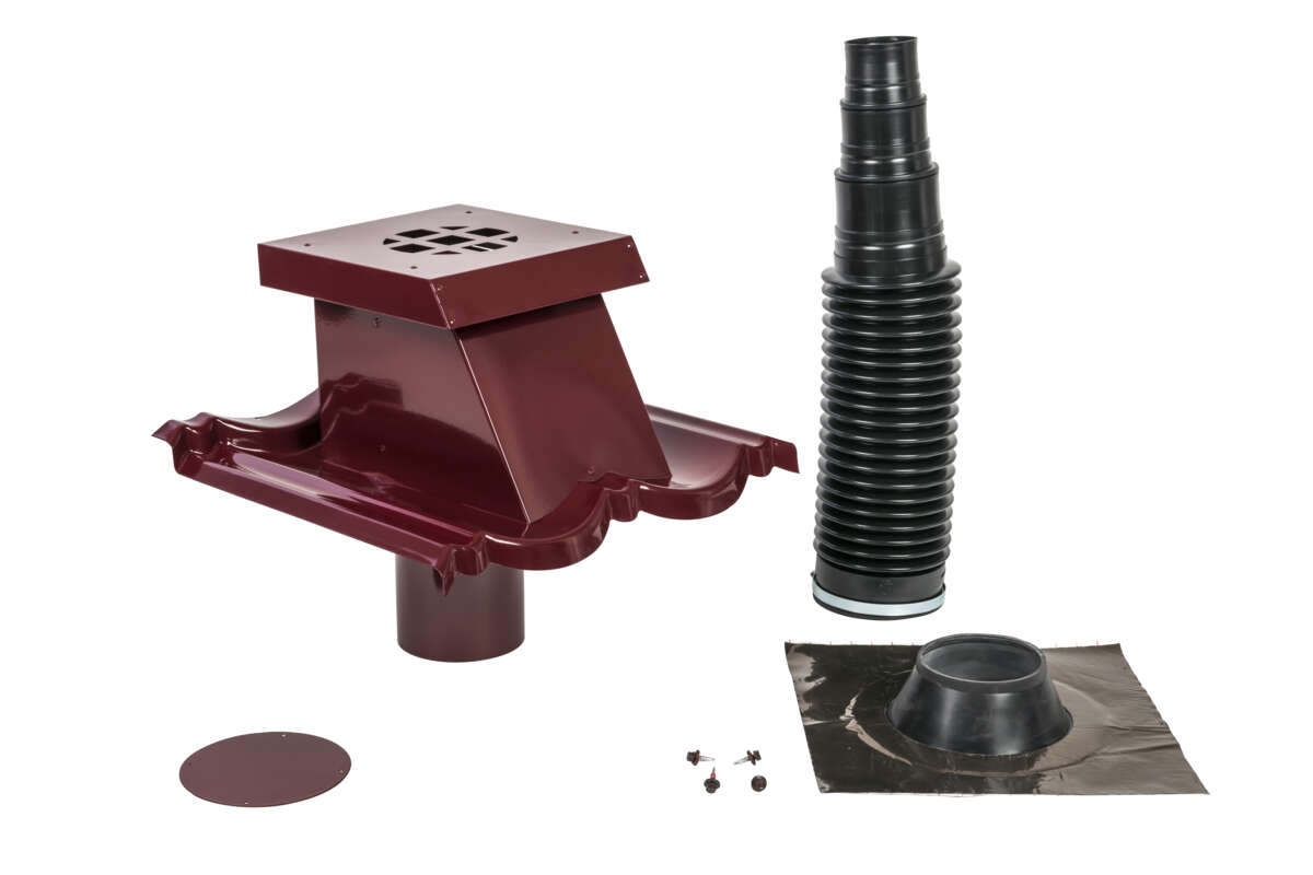 Soilventil hette 10-50 excl m terra