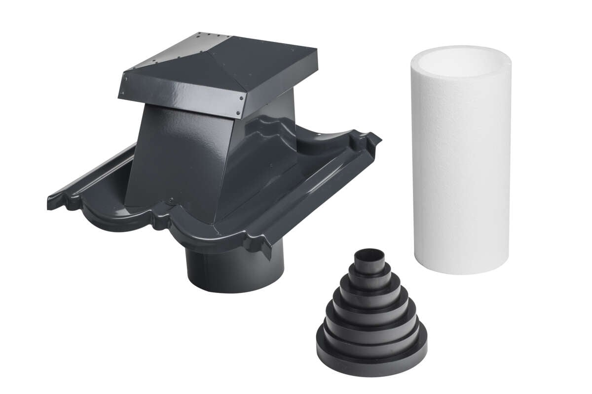 Isola kombilufter 10-50 stål Exclusive