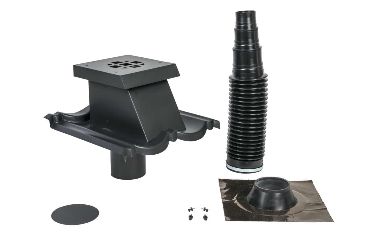 Soilventil hette 10-50 excl m terra