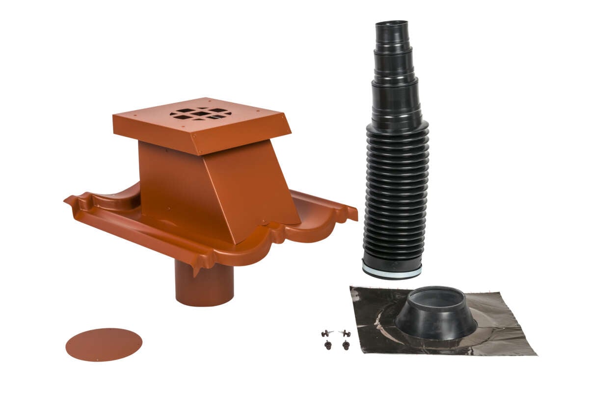 Soilventil hette 10-50 excl m terra