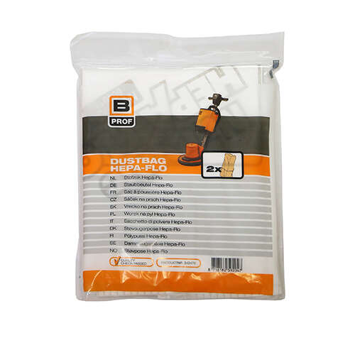 Støvpose rondelslip