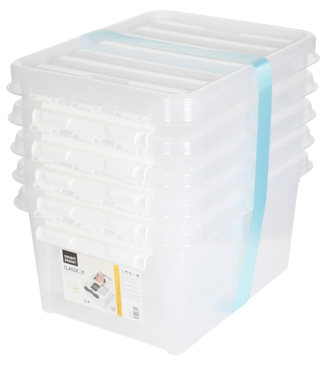 Smartstore™ Classic 31 oppbevaringsboks 5 pk.