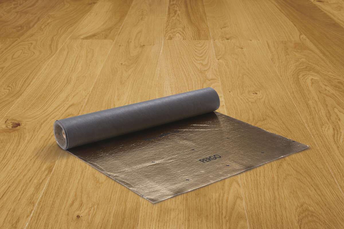 Pergo Silent Walk 2 mm gulvunderlag