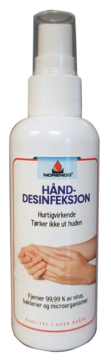 Norenco hånddesinfeksjon 100 ML