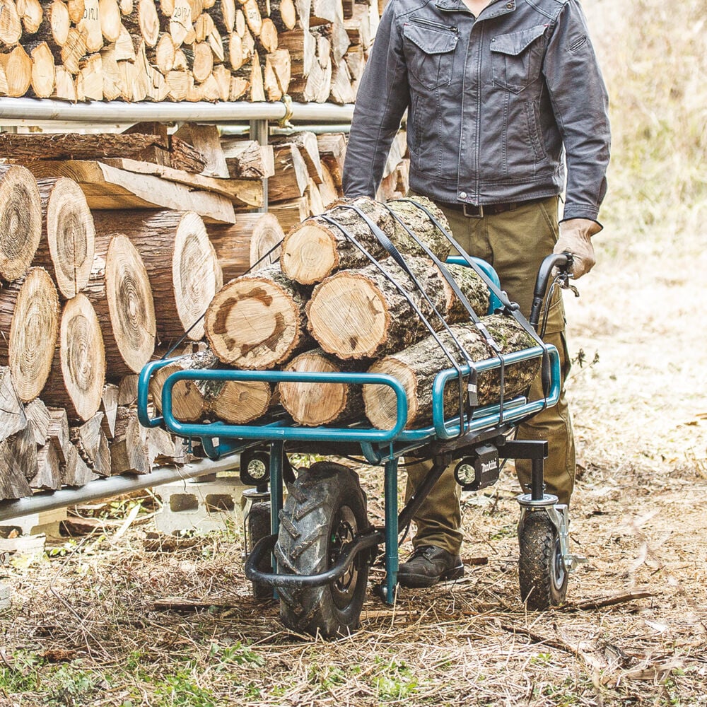Makita DCU180Z trillebår 18V