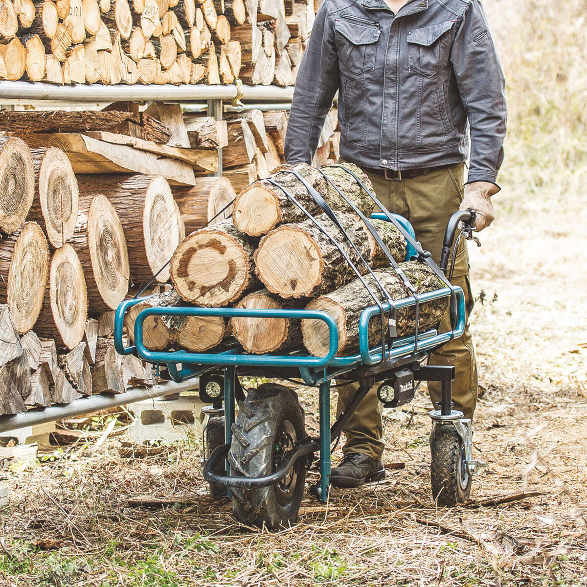 Makita DCU180Z trillebår 18V