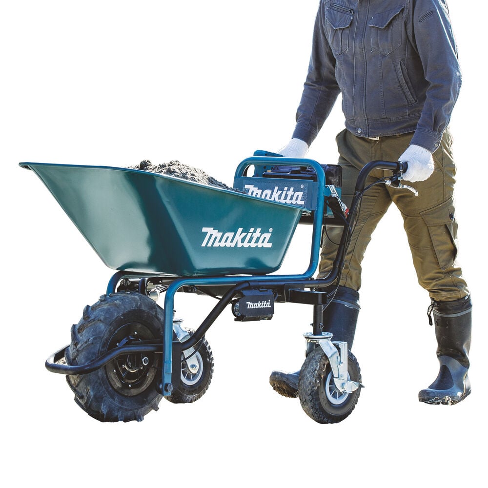 Makita DCU180Z trillebår 18V