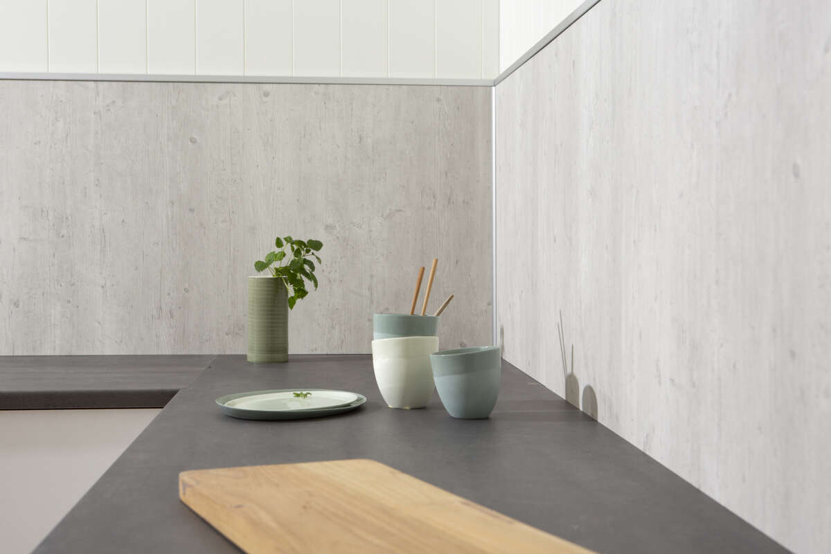 Fibo Avalon Pine Kitchen Board, slett overfalte 2 pk.