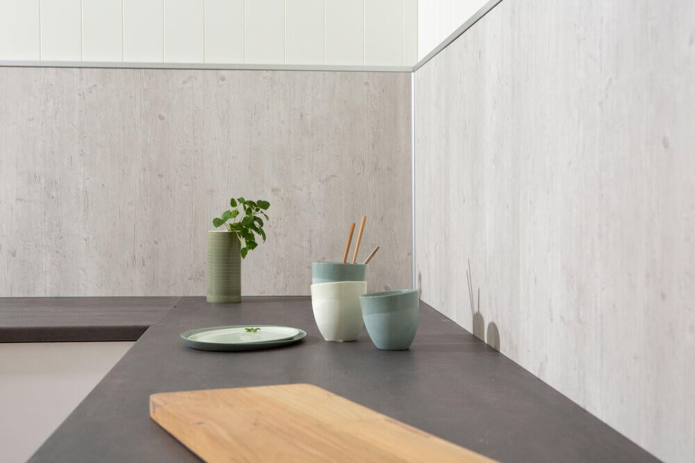 Fibo Avalon Pine Kitchen Board, slett overfalte