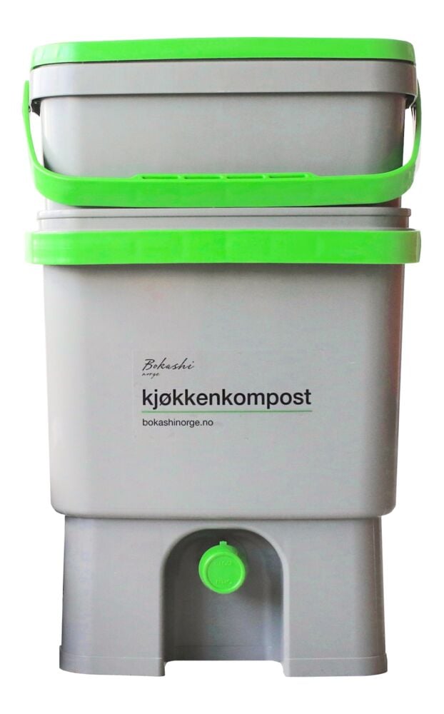 Bokashi kjøkkenkompost