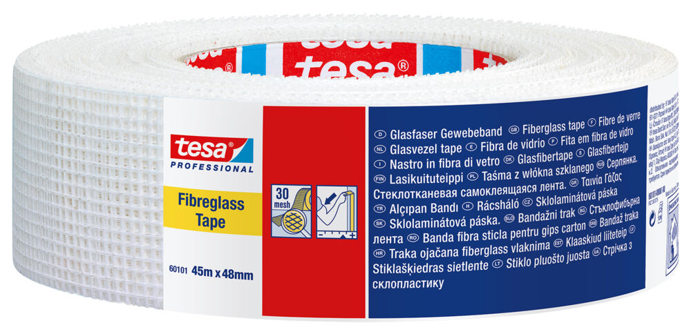 Tesa Maleremse 45m x 48mm Glassfiber