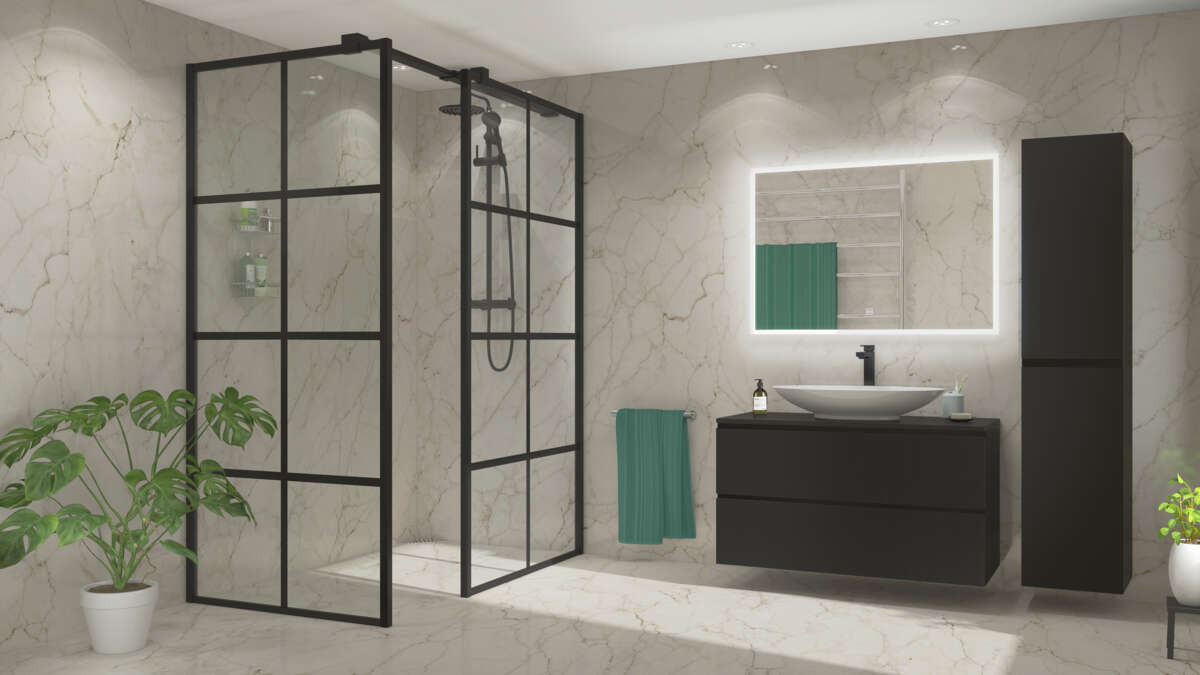 Duxa Sara baderomsmøbel