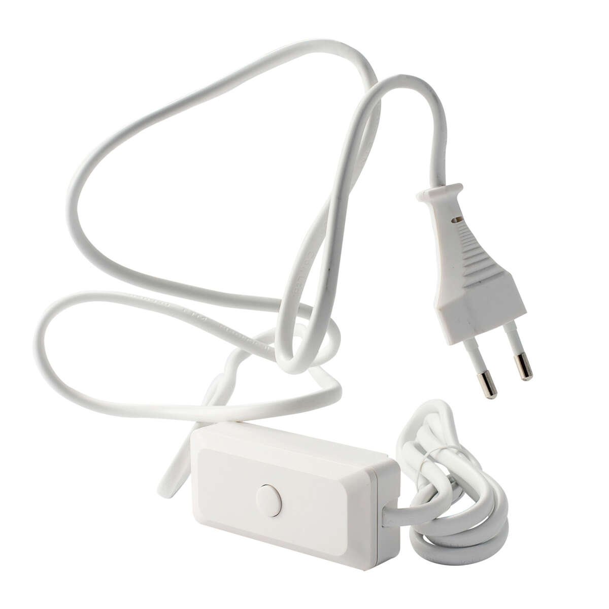 Egant Ledningsdimmer LED 3-60vA hvit