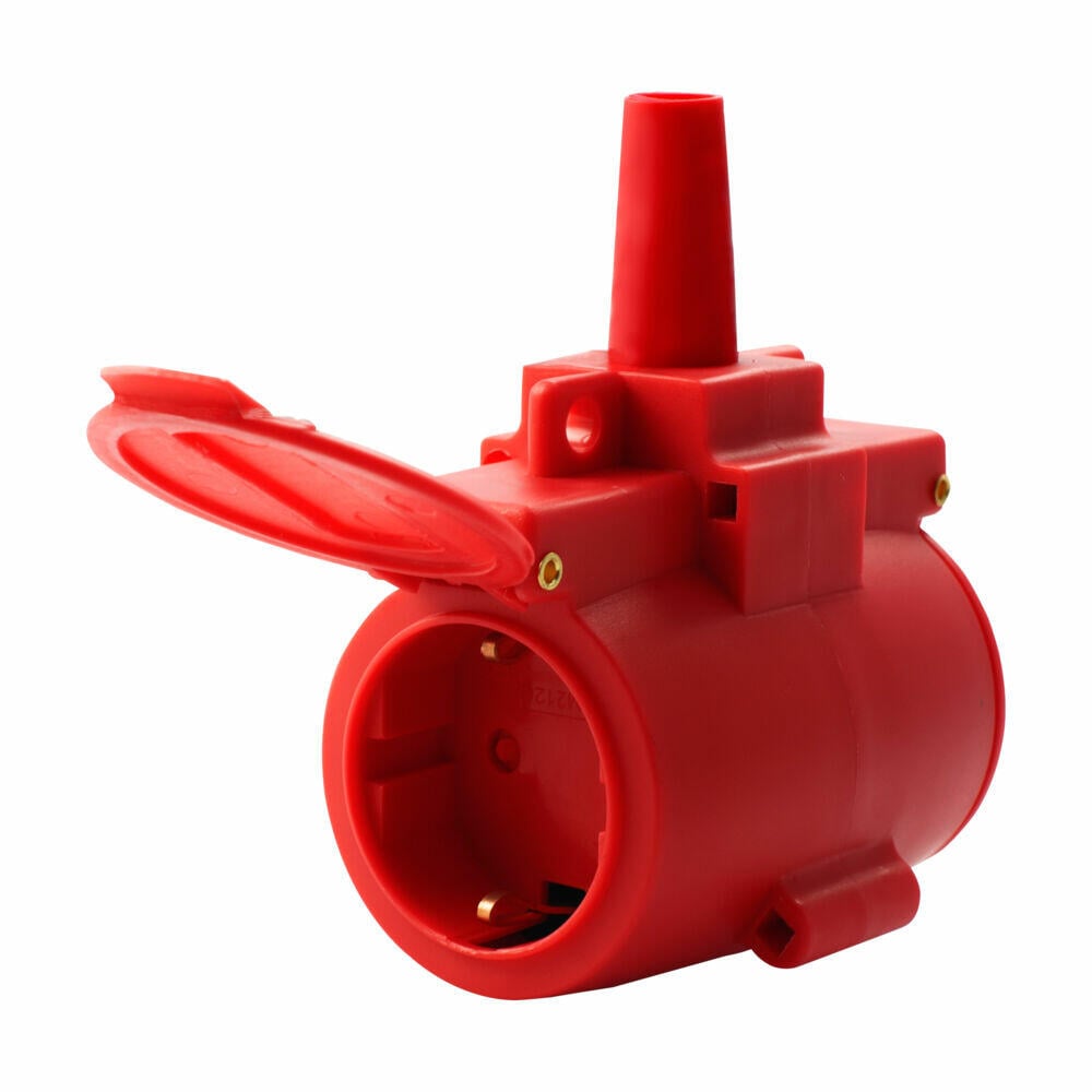 Egant 2veis kontakt m/jord IP44