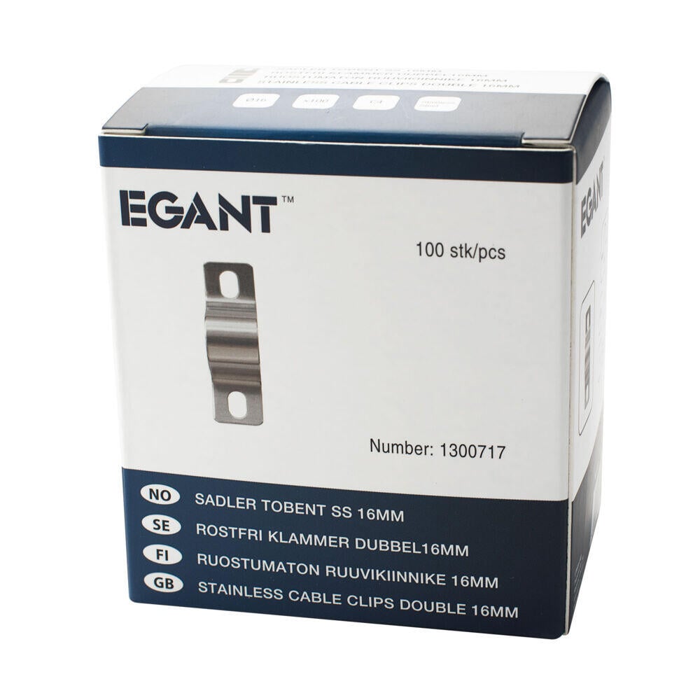Egant tobent 16 mm sadler 100-pk