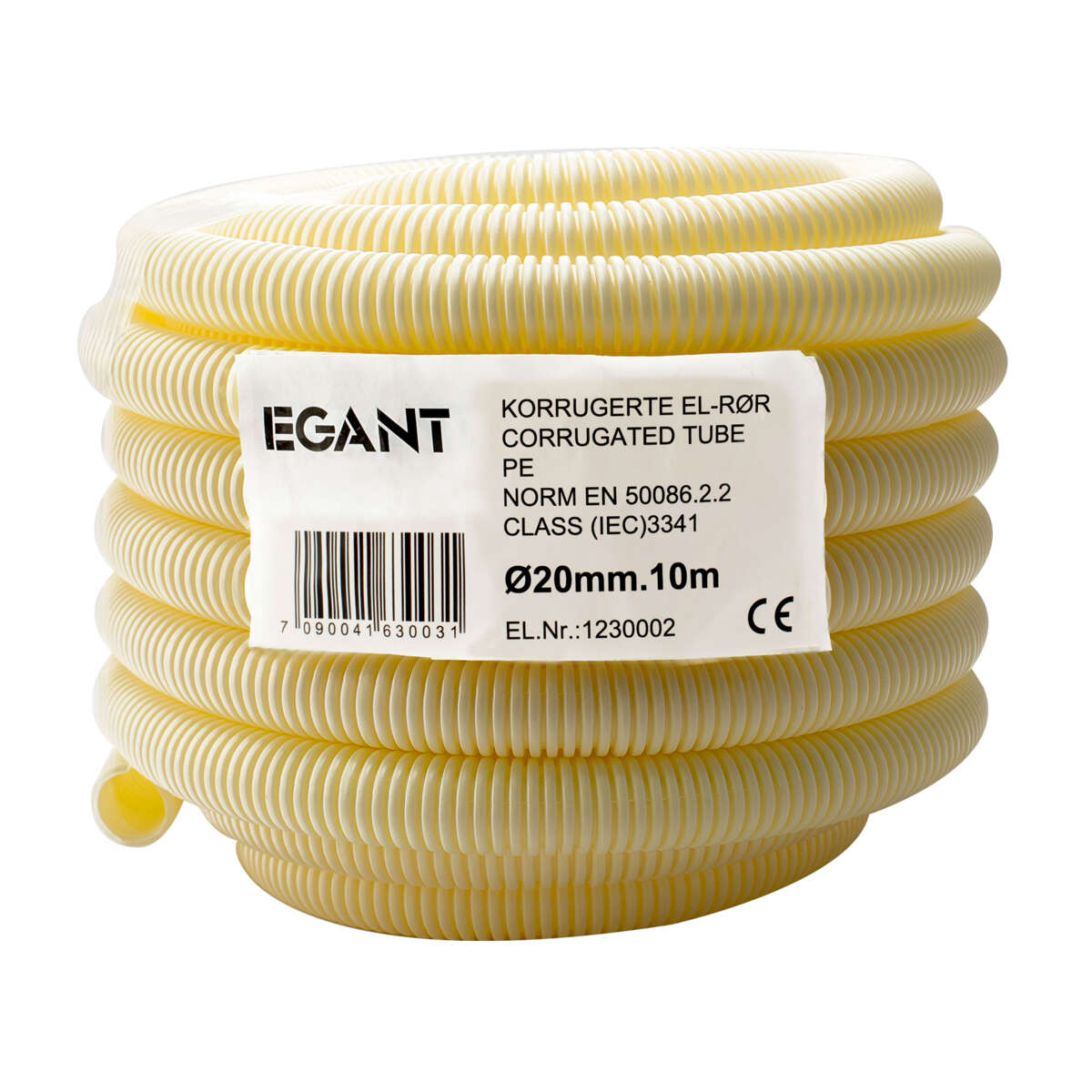Egant 20 mm k-rør 10 m bunt
