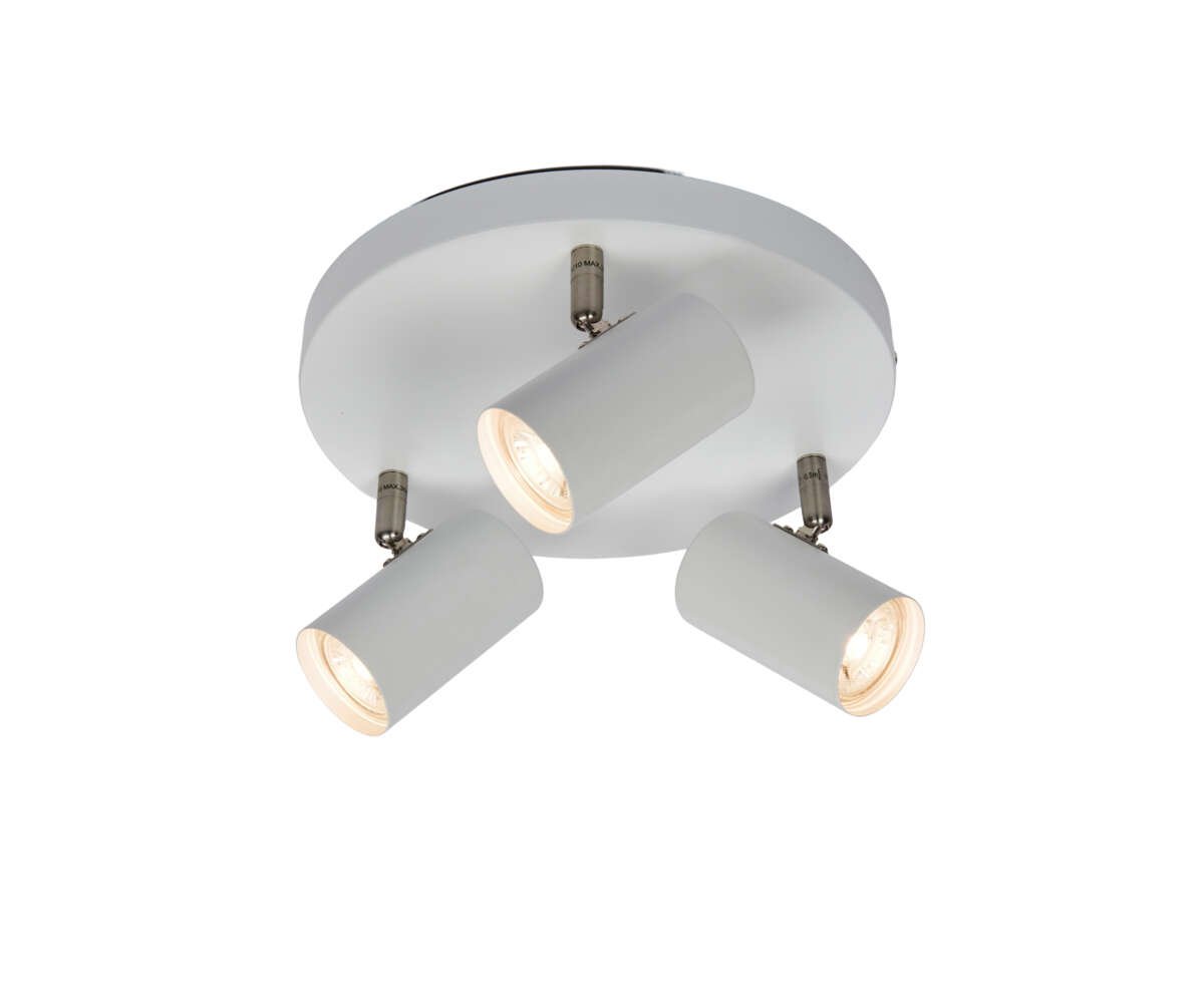 Demi 3 lys hvit takspot.