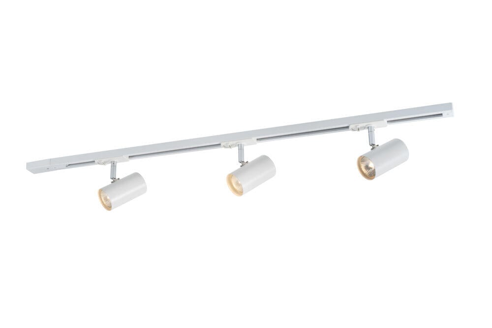 Holly spotskinne 3 lys hvit