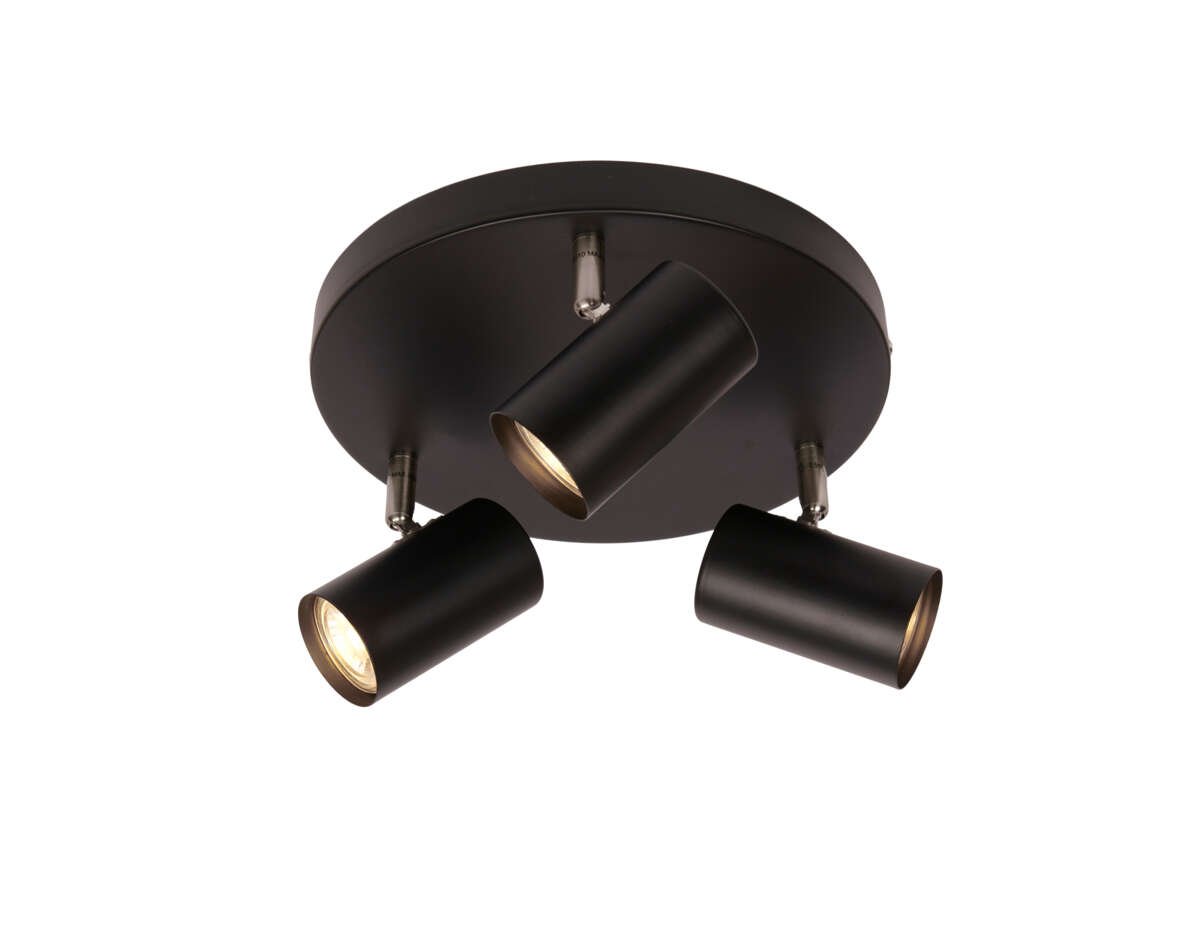 Demi 3 lys hvit takspot.