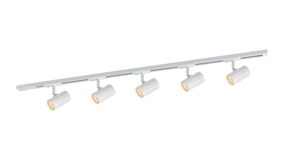 Holly spotskinne 5 lys hvit