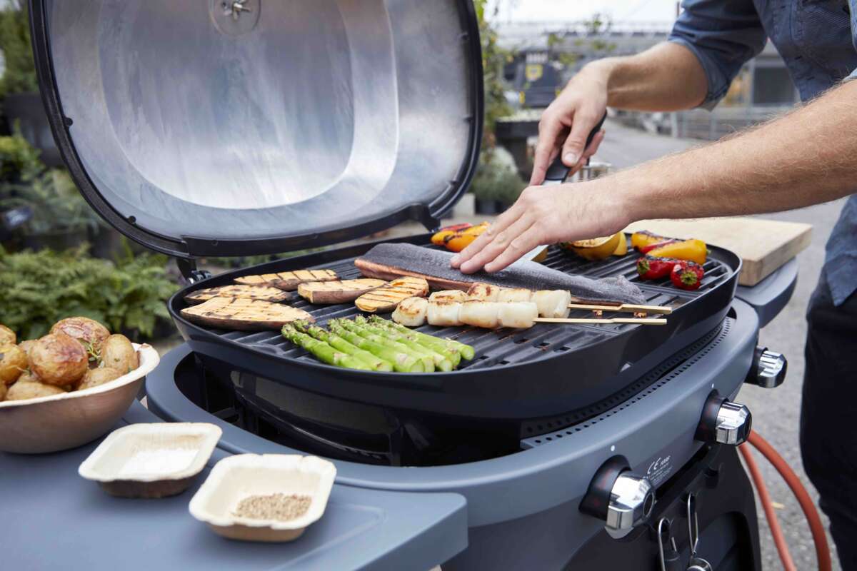 FCC X-grill Chef gassgrill