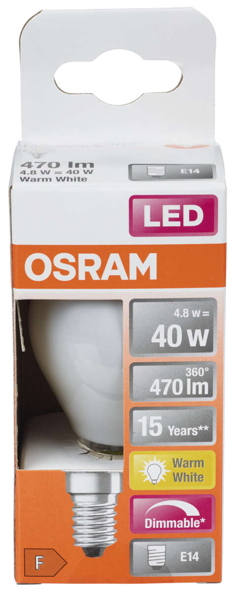OSRAM LED Superstar Classic P 40 DIM