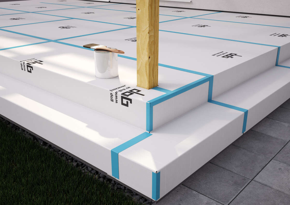 Gop Isocover beskyttelsesplast 3 mm