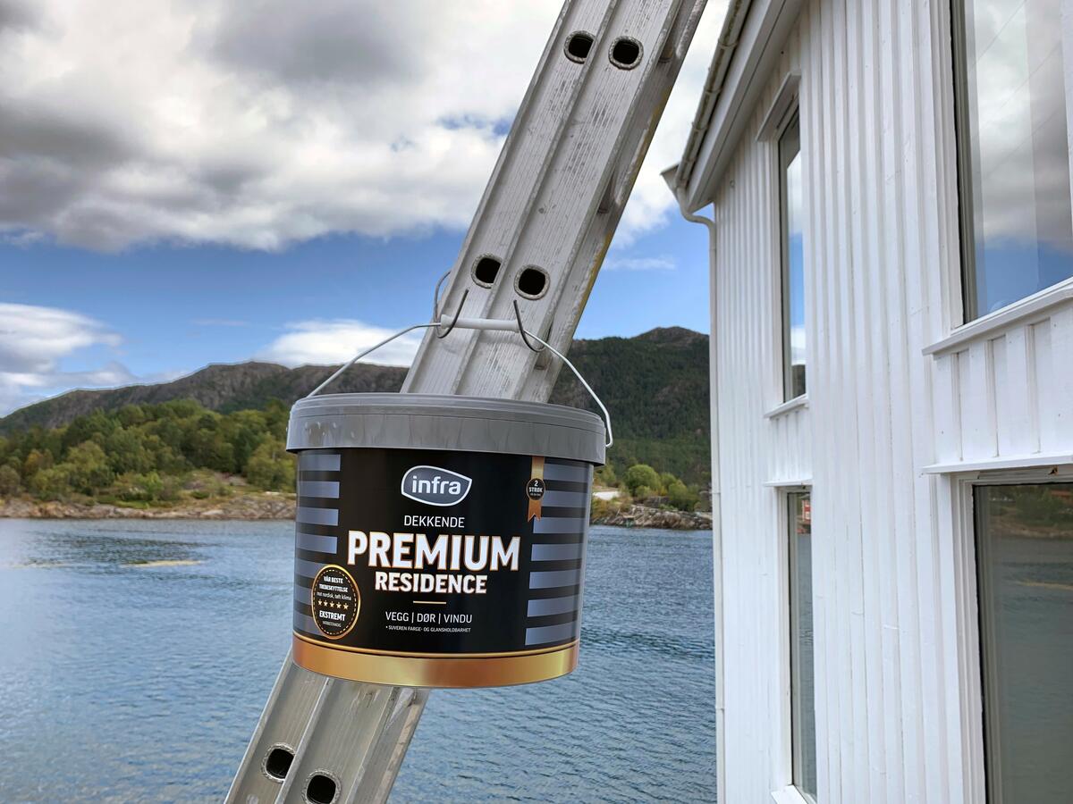 Infra spannkrok for stige