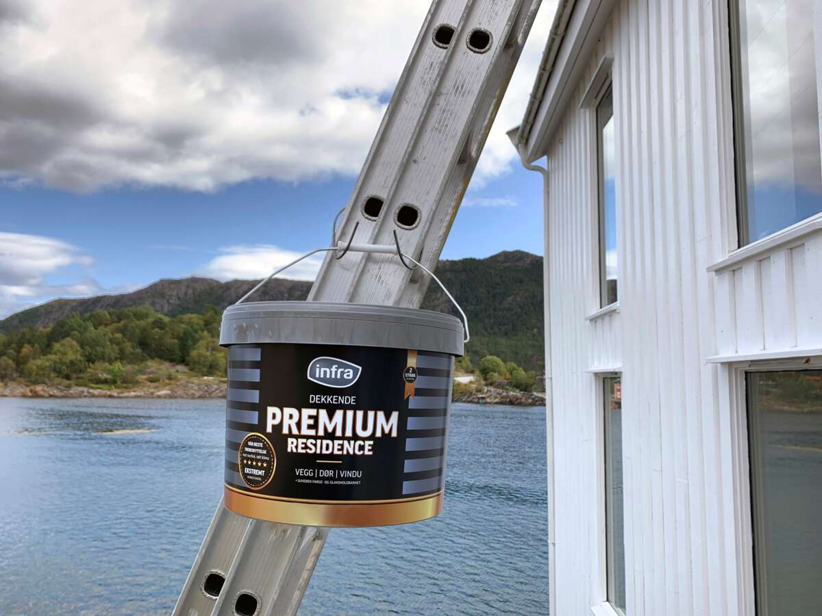 Infra spannkrok for stige