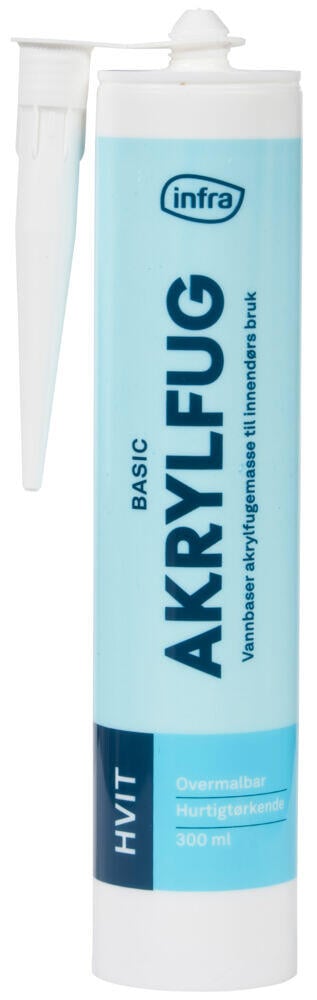 Infra Basic akryl fugemasse