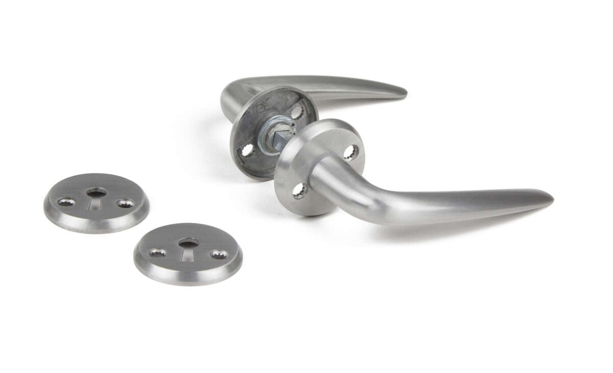 Habo Porto innvendig dørvrider, krom