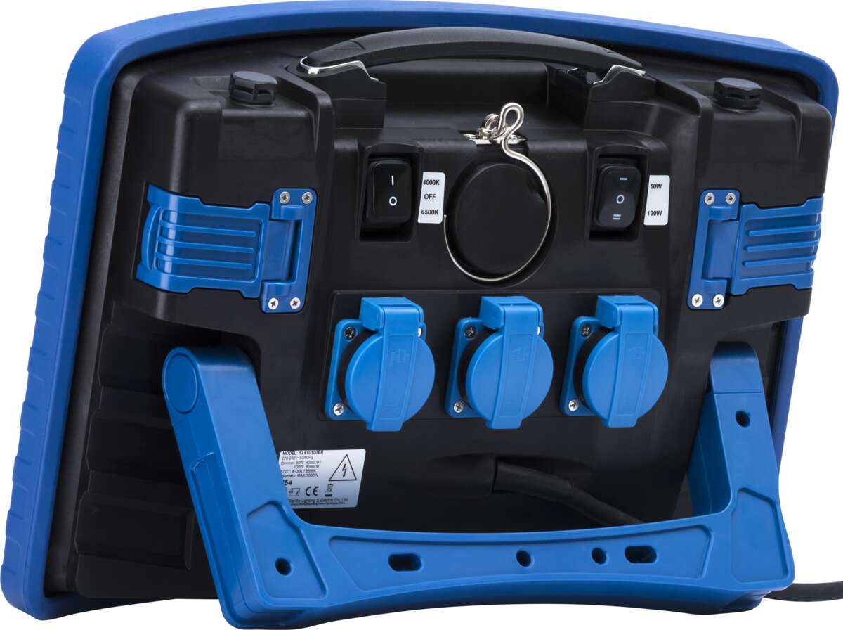 Arbeidslampe LED 100W IP54