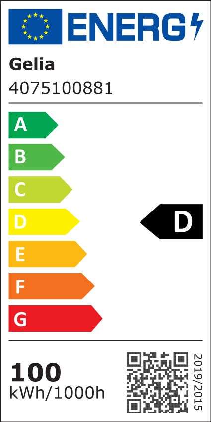 Arbeidslampe LED 100W IP54