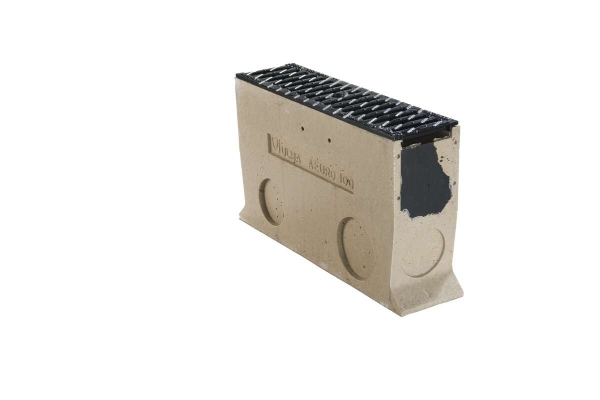 Sandfang kum med støpejernrist