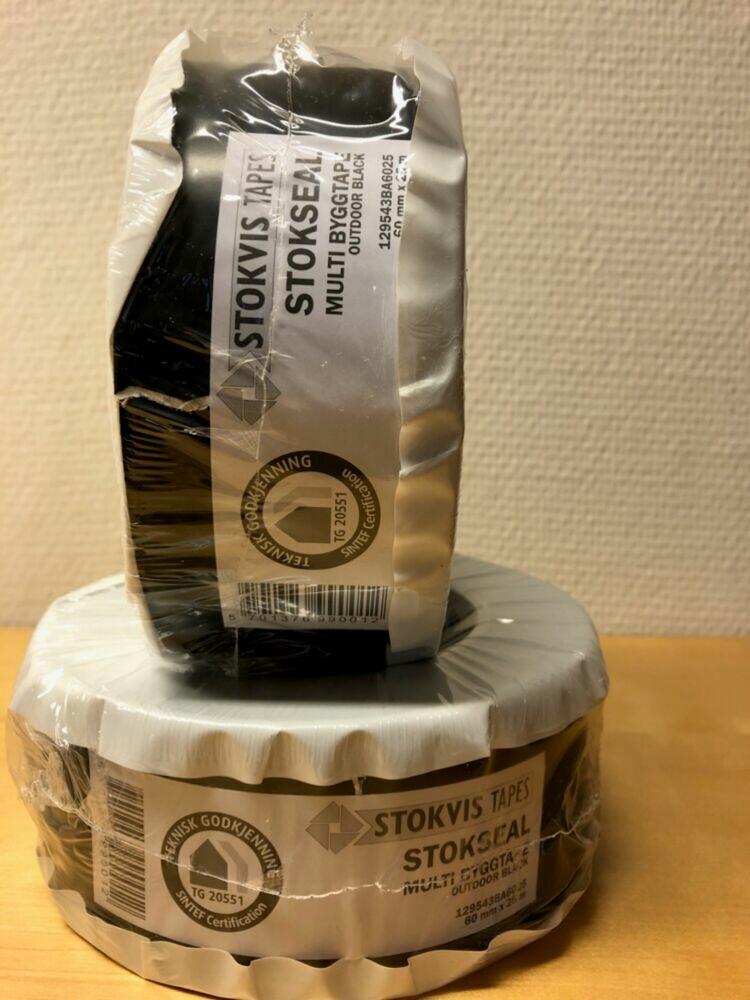Byggtape for utendørsbruk