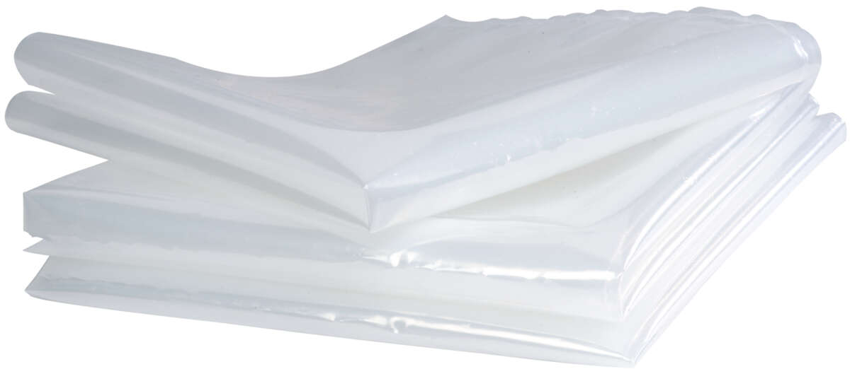 Metabo sponsekker SPA 1200 / 1702 pk 10. 613 x 1180 mm, 120 µ , transparent.