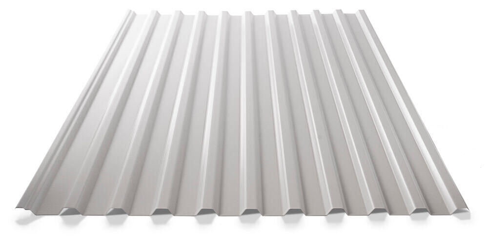 Verform TP-20 trapesplate 0,4 mm hvit