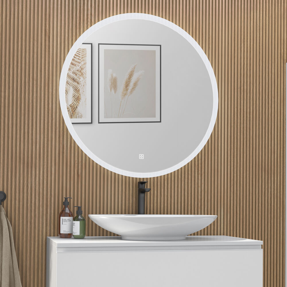 Duxa Ima lysspeil m/touch og dimmer