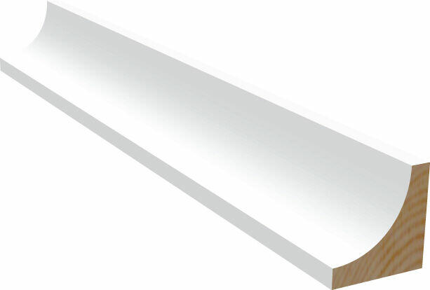 21x21 Hulkil malt bomull furu