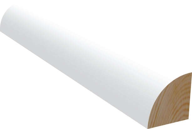 21x21 Kvartstaff malt bomull furu