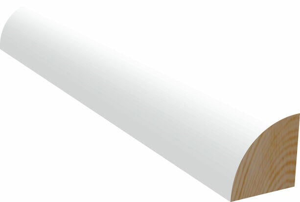 21x21 Kvartstaff malt bomull furu